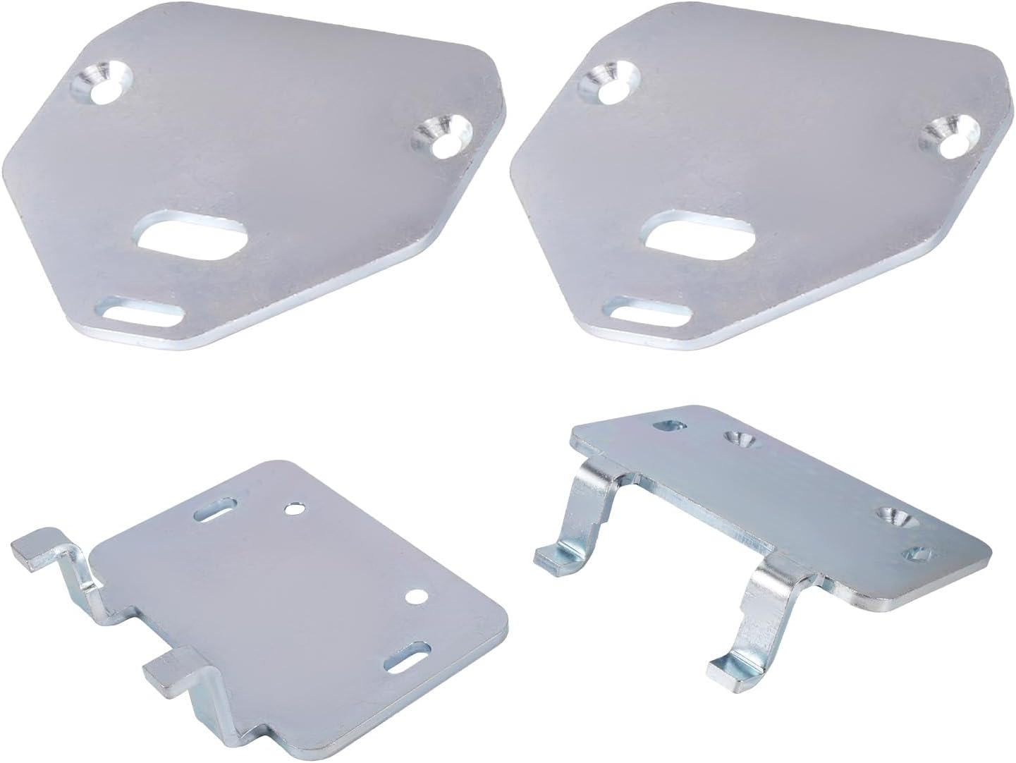 maXpeedingrods Air Suspension Kit for Nissan Interstar X70, for Opel Vauxhall Movano X70, for Renault Master X70 1998-2010, 2x Air Spring + Compressor + Gauge, 4000kg 12V