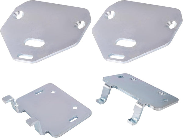 maXpeedingrods Air Suspension Kit for Nissan Interstar X70, for Opel Vauxhall Movano X70, for Renault Master X70 1998-2010, 2x Air Spring + Compressor + Gauge, 4000kg 12V