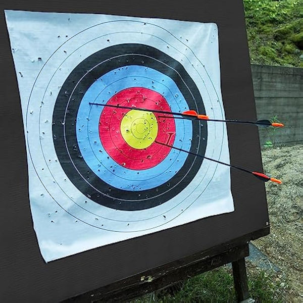 Aoneky 2mm Archery Target BackStop Netting 5x5ft/ 5x6ft/ 5x10ft - Heavy Duty Archery Target Backstop Net