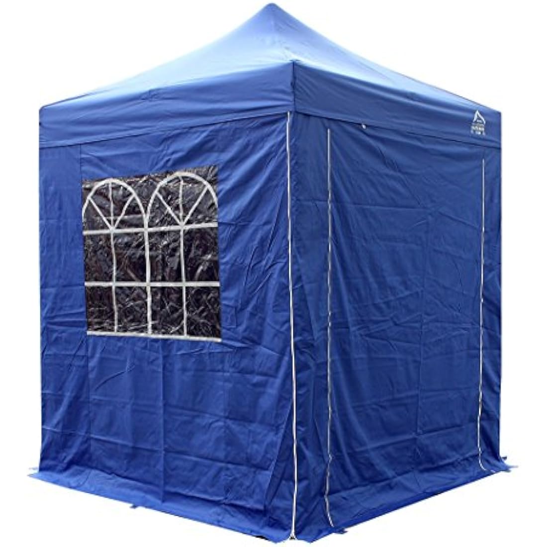 All Seasons Gazebos 2x2m Heavy Duty Fully Waterproof Pop up Gazebos and 4 Premium Side Walls - Royal Blue