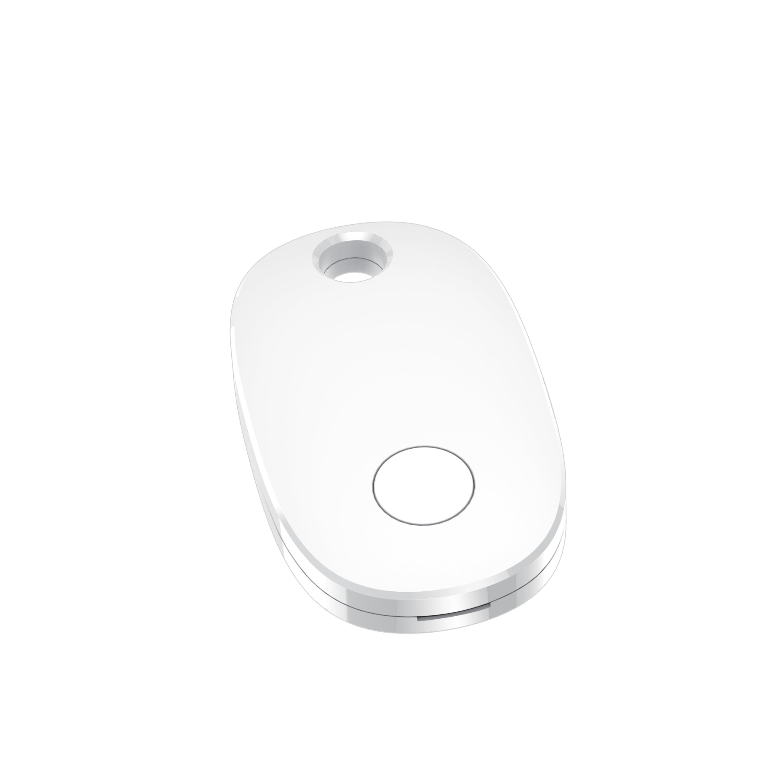 Air Tags-4 Pack, Bluetooth Tracker Works with Apple Find My APP (iOS Only), Keys Finder and Item Locator for Luggage, Backpack, Suitcases, Replaceable Battery, IP67 Waterproof Tracking Tag