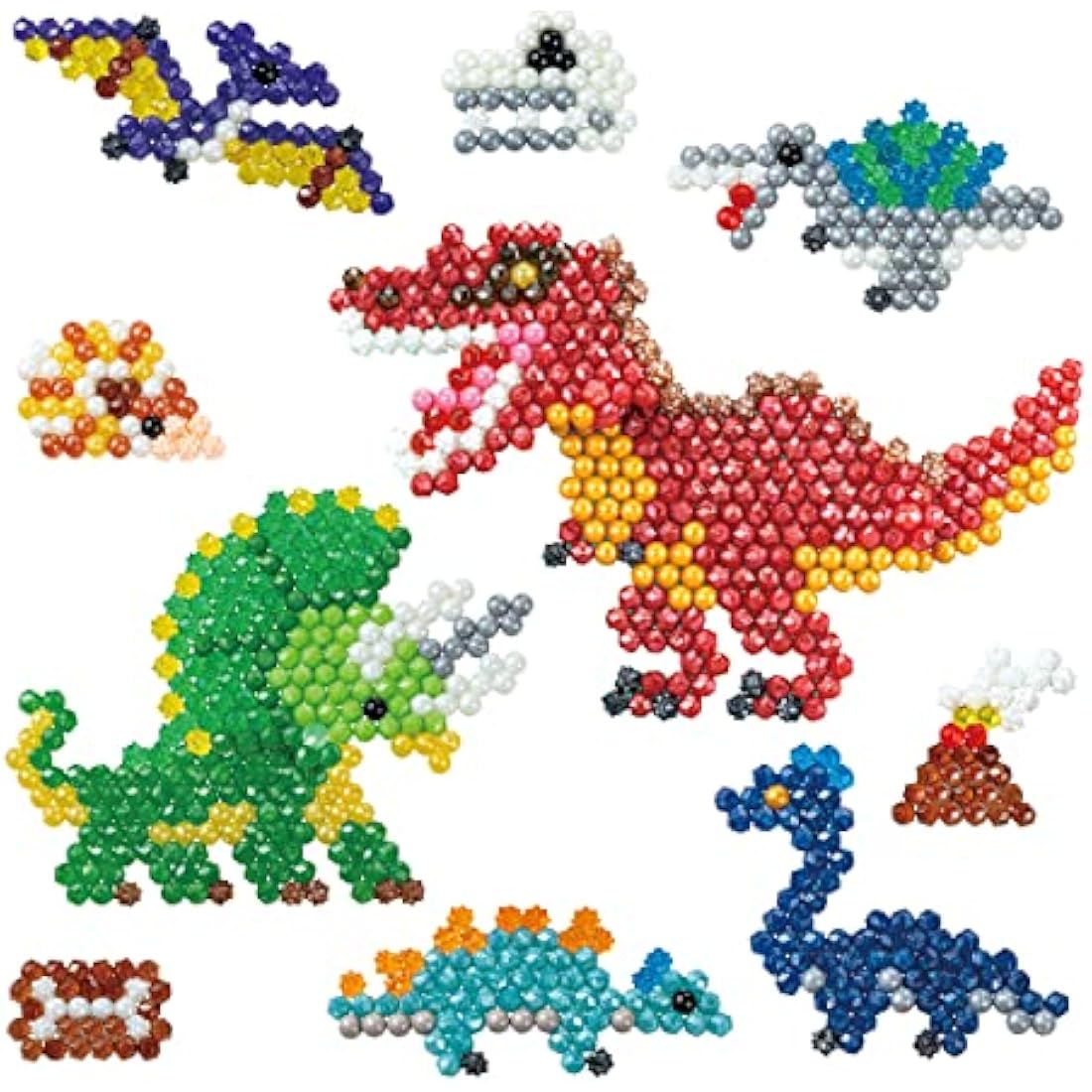 Aquabeads Dinosaur World,Art & craft bead kit 31994
