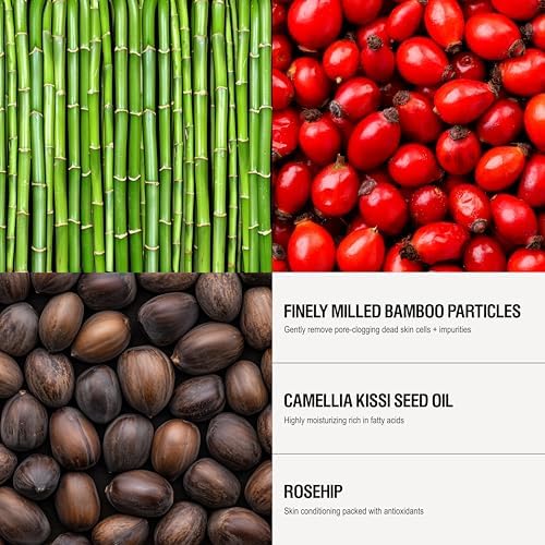 Grown Alchemist Gentle Exfoliator - Exfoliating Face Wash, Pink Grapefruit, Glucomannan Extract