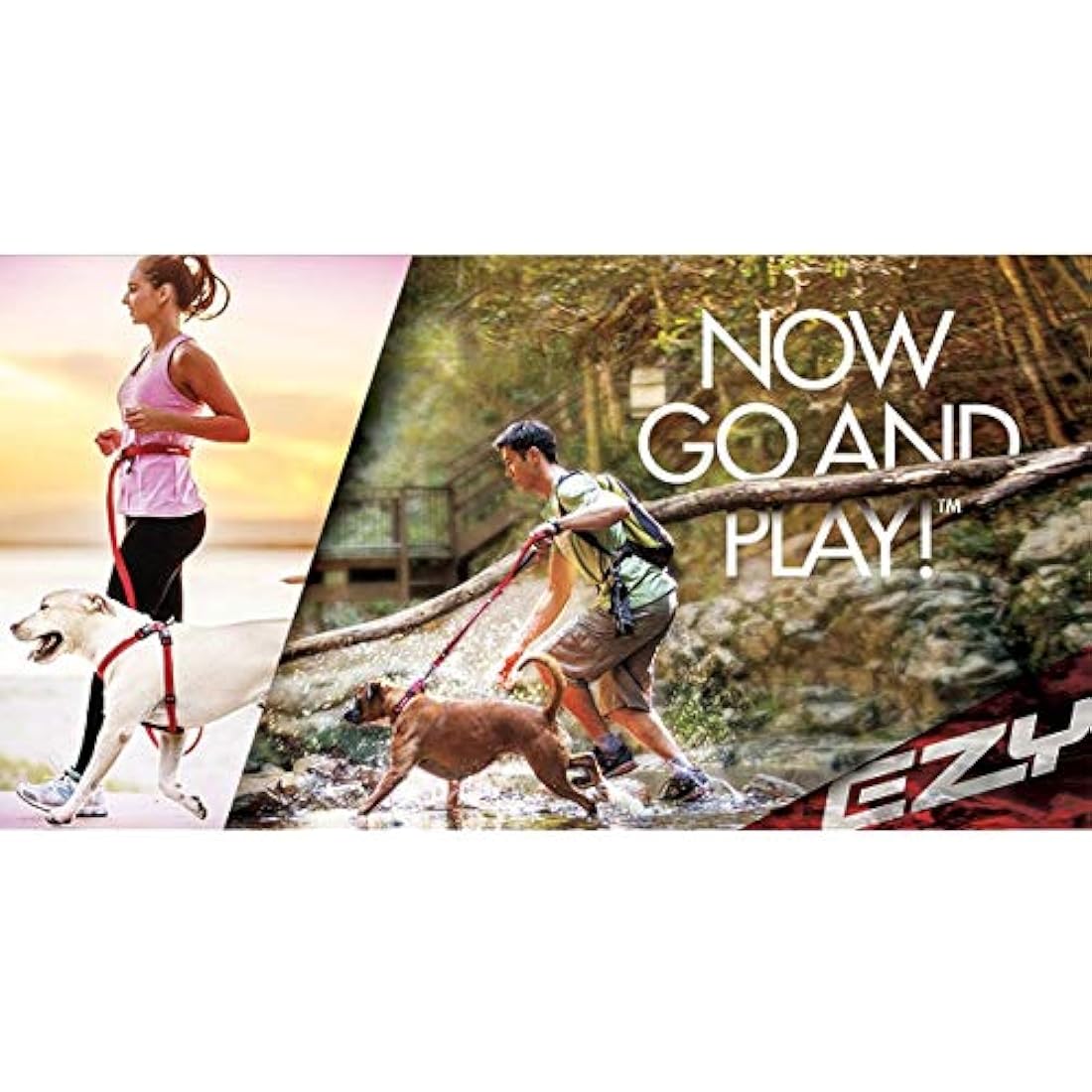 EzyDog Road Runner Dog Leash, Different Colours Available