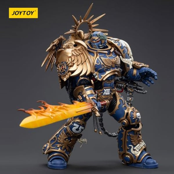 JOYTOY JT6342 Warhammer 40K The Ultramarines, Ultramarines Primarch Roboute Guilliman 1/18 Action Figures model