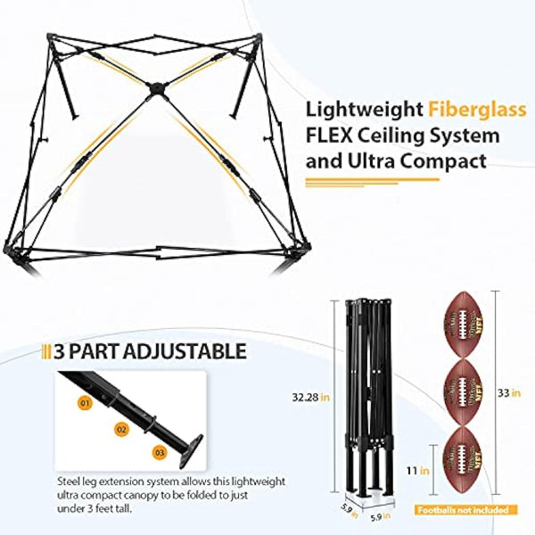 EAGLE PEAK Pop up Changing Room