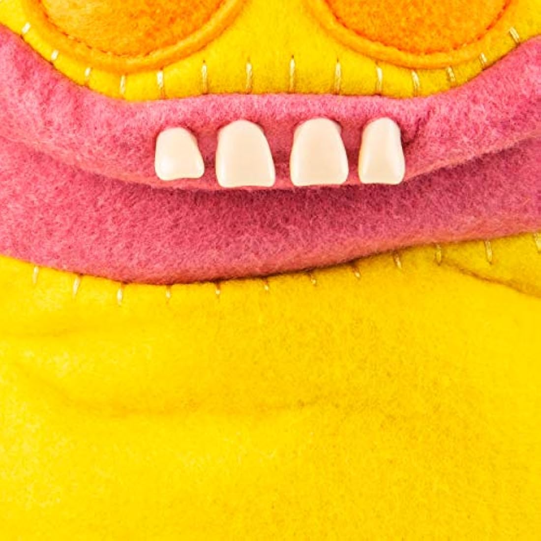 Fuggler 22cm Funny Ugly Monster - Ugly Monster (Yellow)