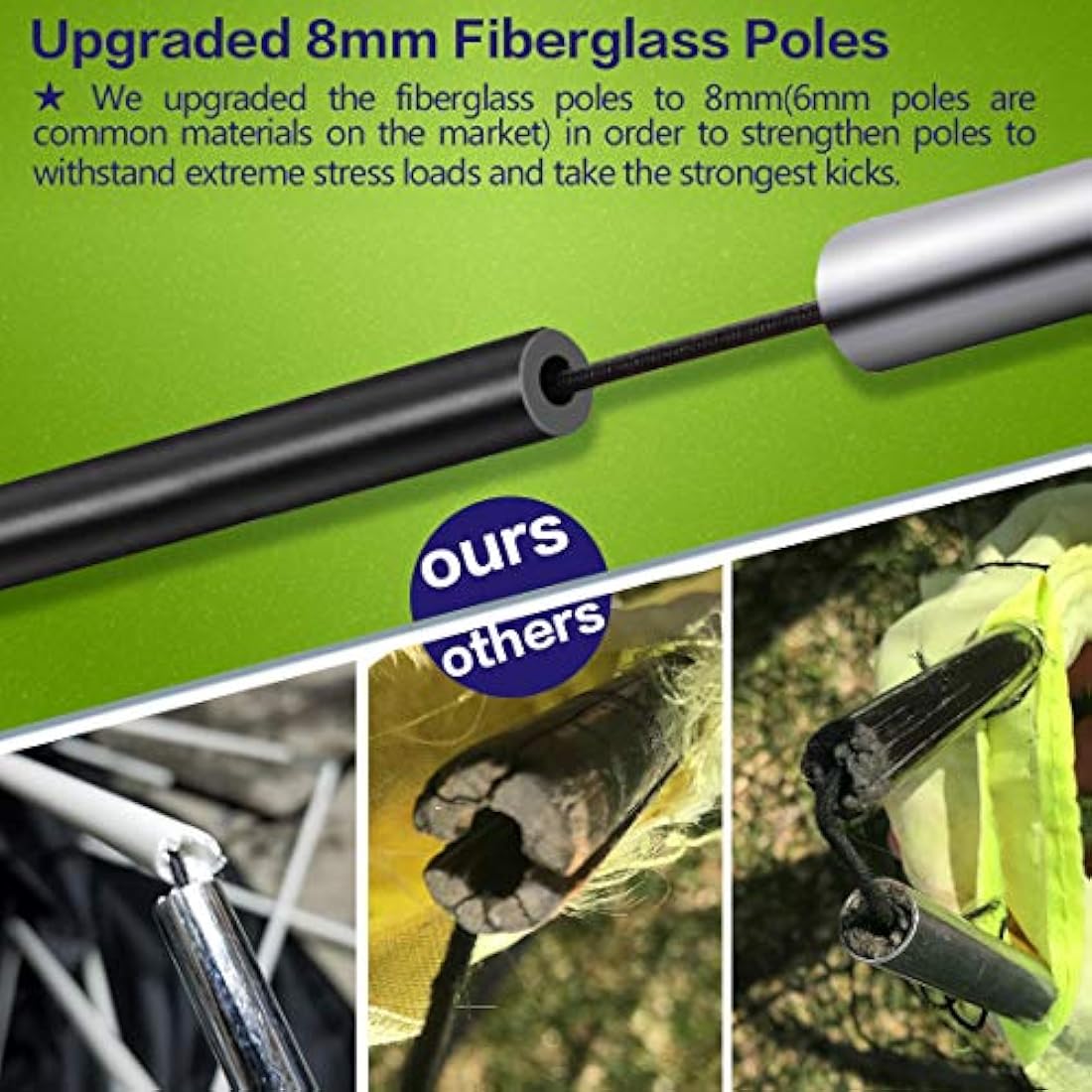 Dimples Excel Football Goal Net for Garden and Outdoor Football Training for Football Lovers