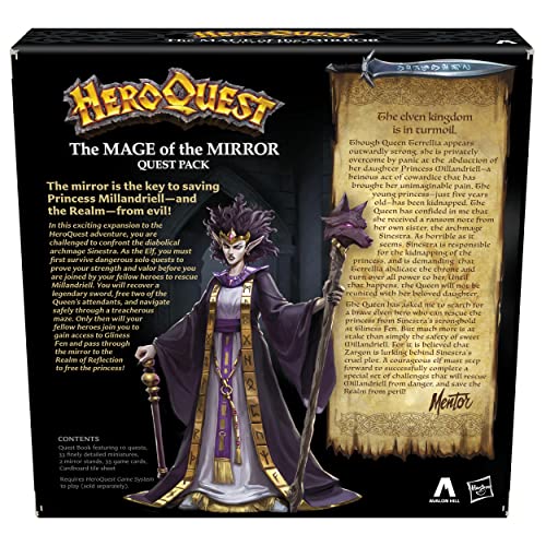 Avalon Hill HeroQuest Jungles of Delthrak Quest Pack, Requires HeroQuest Game System to Play, Roleplaying Games - English Version