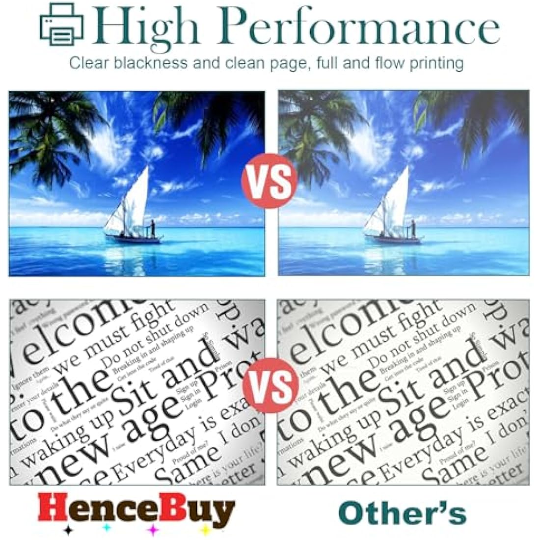 HenceBuy TN248 Toner Cartridges Compatible with Brother TN248XL TN-248 for Brother HL-L3220CWE HL-L3240CDW HL-L8240CDW DCP-L3560CDW DCP-L3520CDWE DCP-L3520CDW MFC-L3740CDWE MFC-L8390CDW (4 Pack)