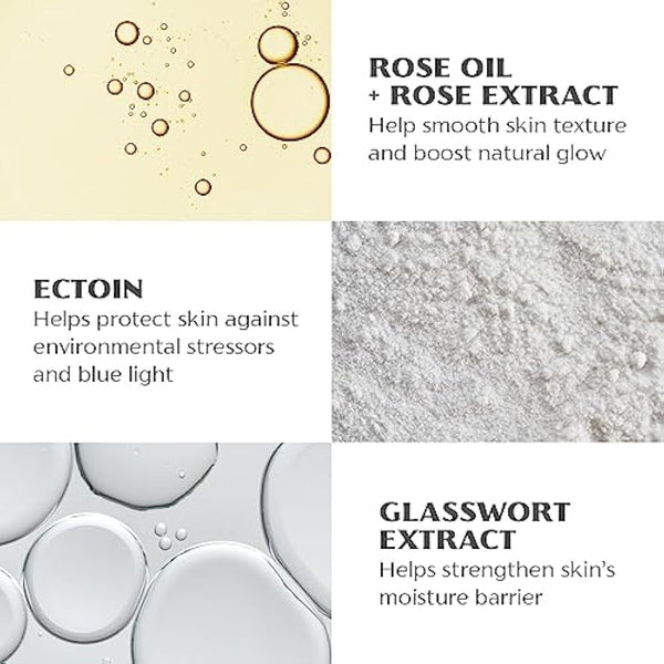 Alteya Organic Day Moisturiser 50ml - NaTrue Certified Organic AWARD WINNING Pure Natural Skin Care Based on Organic Therapeutic Grade Bulgarian Rose Essential Oil (Rosa Damascena)