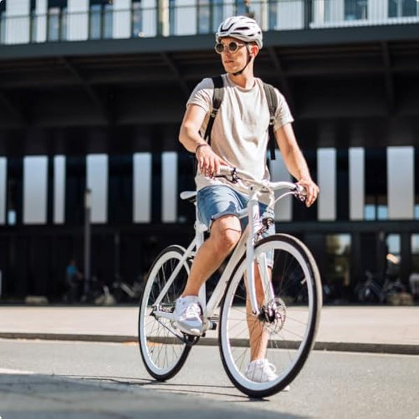 ABUS StormChaser road bike helmet - Lightweight and comfortable for professional cycling for men and women