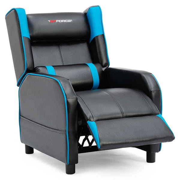 GTFORCE RANGER X FAUX LEATHER GAMING SEAT RECLINER ARMCHAIR SOFA RECLINING CINEMA CHAIR