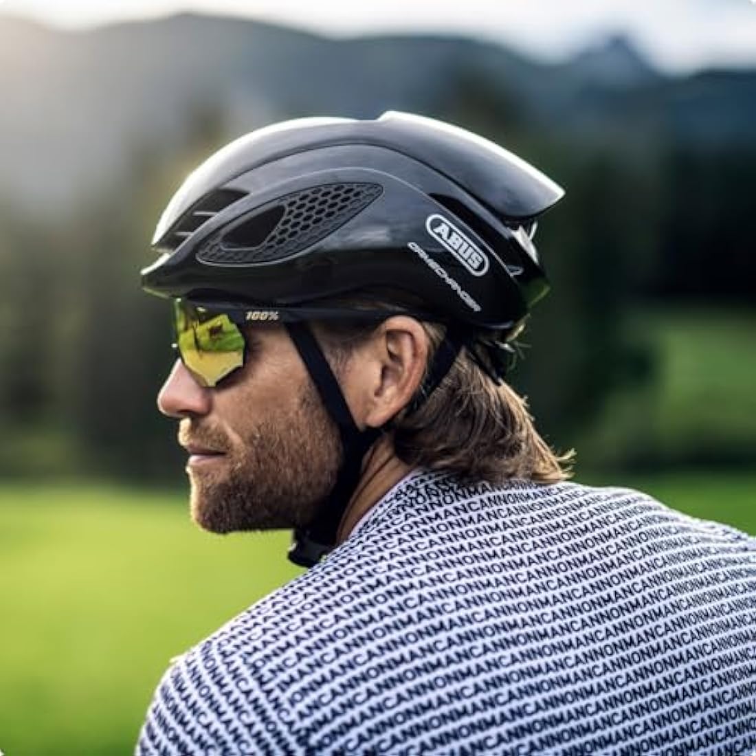 ABUS GameChanger Racing Bike Helmet - Aerodynamic Cycling Helmet with Optimal Ventilation for Men and Women