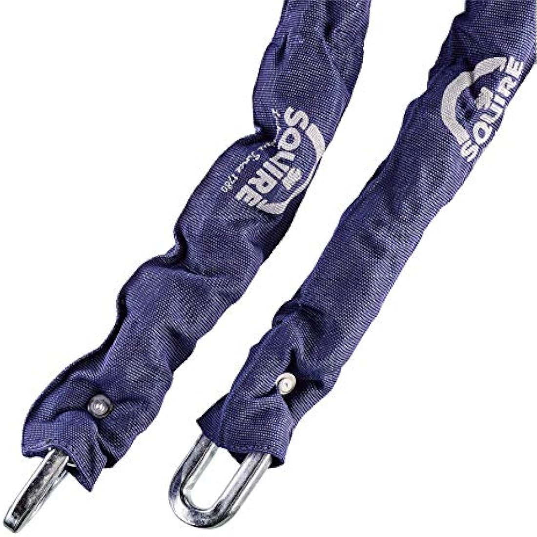 Henry Squire High Security G Hardened Alloy Steel Chain with Black Sleeve, 915 mm Length x 10 mm Link Diameter