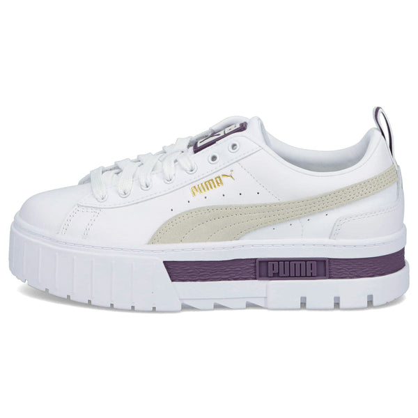 PUMA Women's Mayze Lth Wn's Sneaker