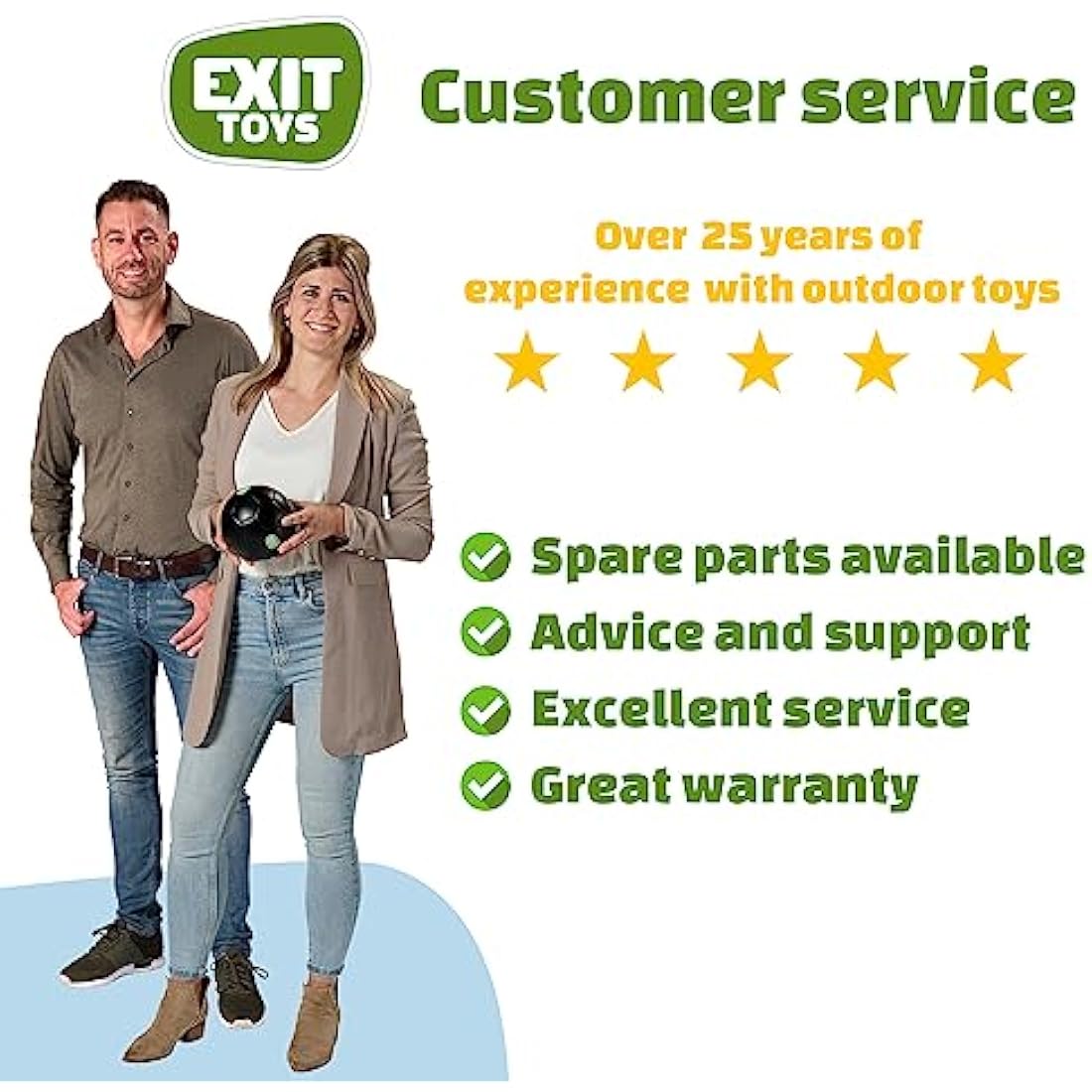 EXIT Toys Maestro Steel Football Goal