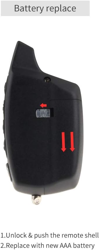 EASYGUARD EM212 2 Way Motorcycle Alarm system with LCD pager display rechargeable transmitter built in shock sensor & microwave sensor detecting DC12V