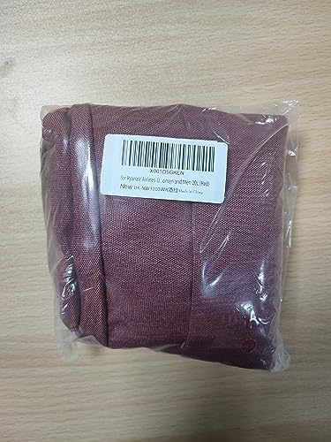 for Ryanair Airlines Cabin Bag 40x20x25 Underseat Foldable Travel Duffel Bag Holdall Tote Carry on Hand Luggage Overnight for Women and Men 20L (Black)