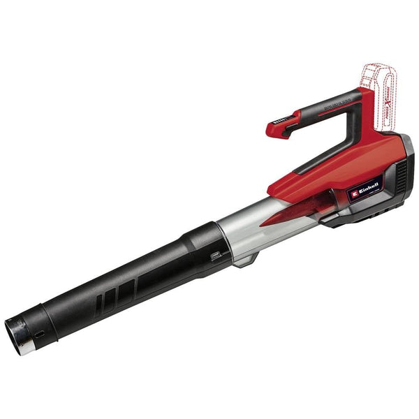 Einhell Power X-Change 18V Cordless Leaf Blower With Gutter Cleaning Set -- Powerful Brushless Motor Air Blower With 670 m?/h Blow Rate -- GE-LB