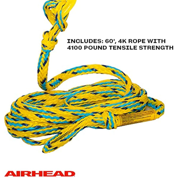 AIRHEAD Booster Ball, Towable Tube Rope Performance Ball
