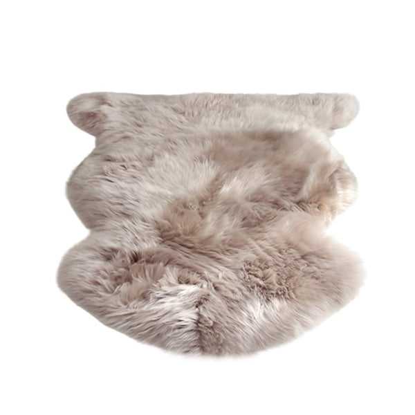 Altlue Real Genuine Sheepskin Rug Natural Sheepskin Throw Real Full Sheepskin Rugs Fluffy Fur Rug Authentic Sheepskin Seat Covers For Chairs Sheepskin