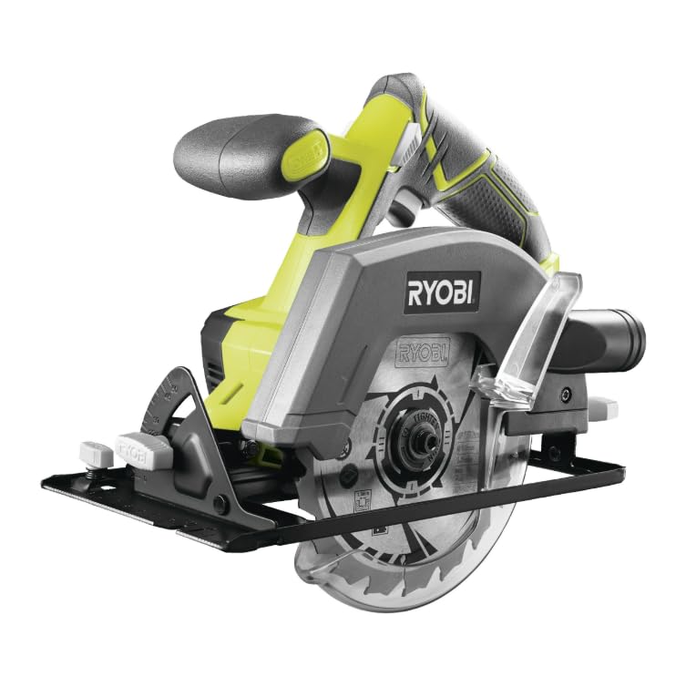 Ryobi R18CSP-0 18V ONE+ Cordless 150mm Circular Saw (Bare Tool), Yellow