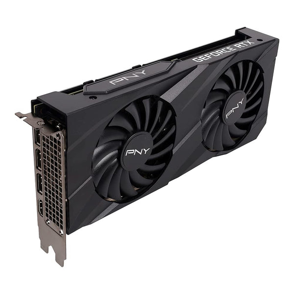 PNY GeForce RTX™ 3050 6GB VERTO Dual Fan Graphics Card