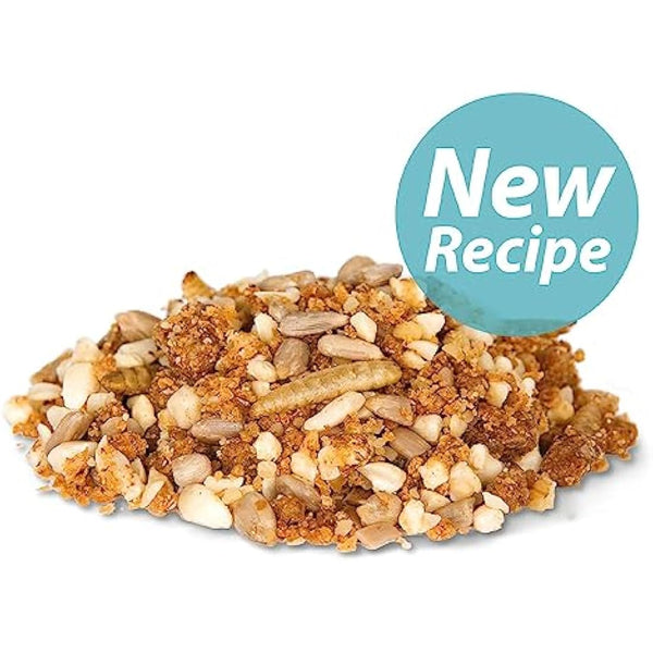 Hedgehog Food Semi Moist 2kg - Jacobi Jayne® I Love Hedgehogs™ - Tasty, Rich and Healthy Nutritious Food for your Garden Adults & Baby Hedgehogs Bones and Teeth