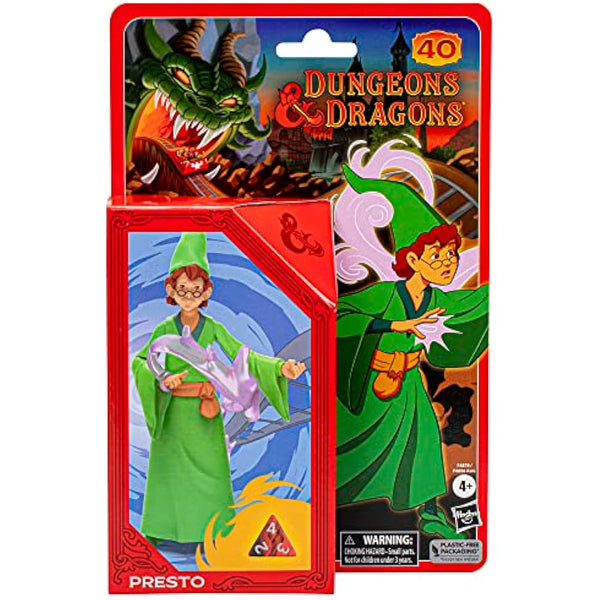 Hasbro Dungeons & Dragons Cartoon Presto Figure