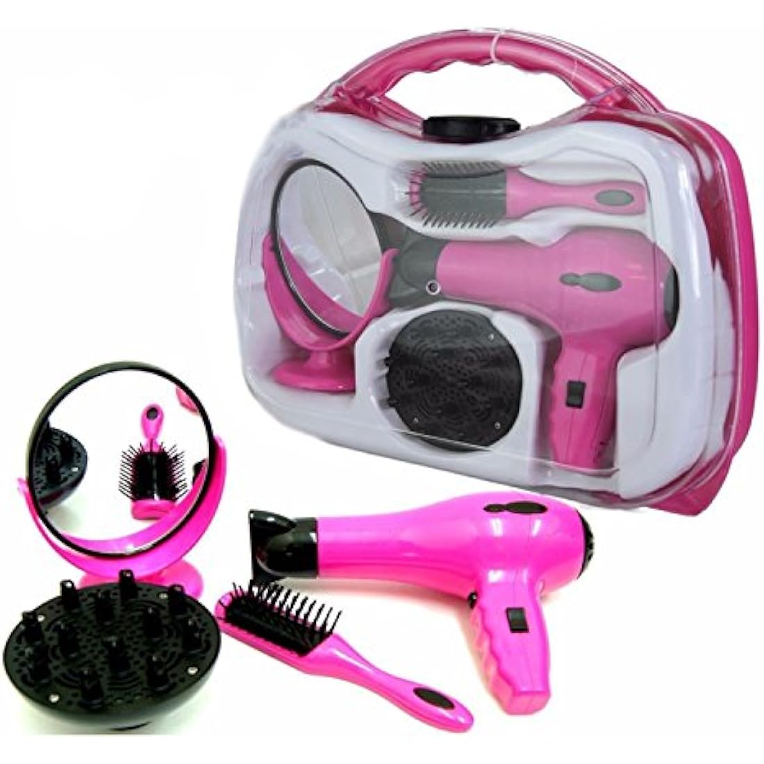 Hairdryer Set in Carry Case