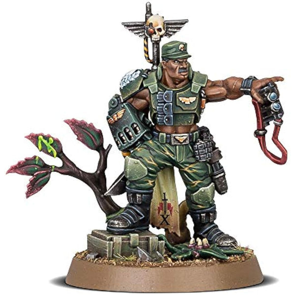 Astra Militarum Catachan Colonel Warhammer 40K Store Anniversary Miniature