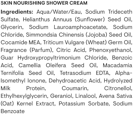 ELEMIS Mayfair No.9 Hand & Body Lotion, Nourishing Shower Cream & Body Wash – Hydrating, Nourishing Skincare for Soft, Smooth Skin 300ml