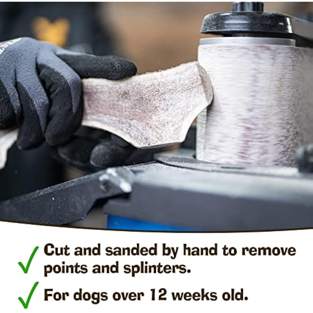 Antler Dog Chews by Antler Chew – 3-Pack Medium (71–90g, From 10cm) | Naturally Shed & Sanded | Long-Lasting, Odourless Chew Toys for Moderate Chewers | Supports Dental Health