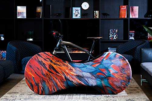 Velo Sock Bicycle Indoor Cover for Storage and Transportation, Stretchy Dirt Proof Fabric, Bike Travel Protection Cover ? Rio