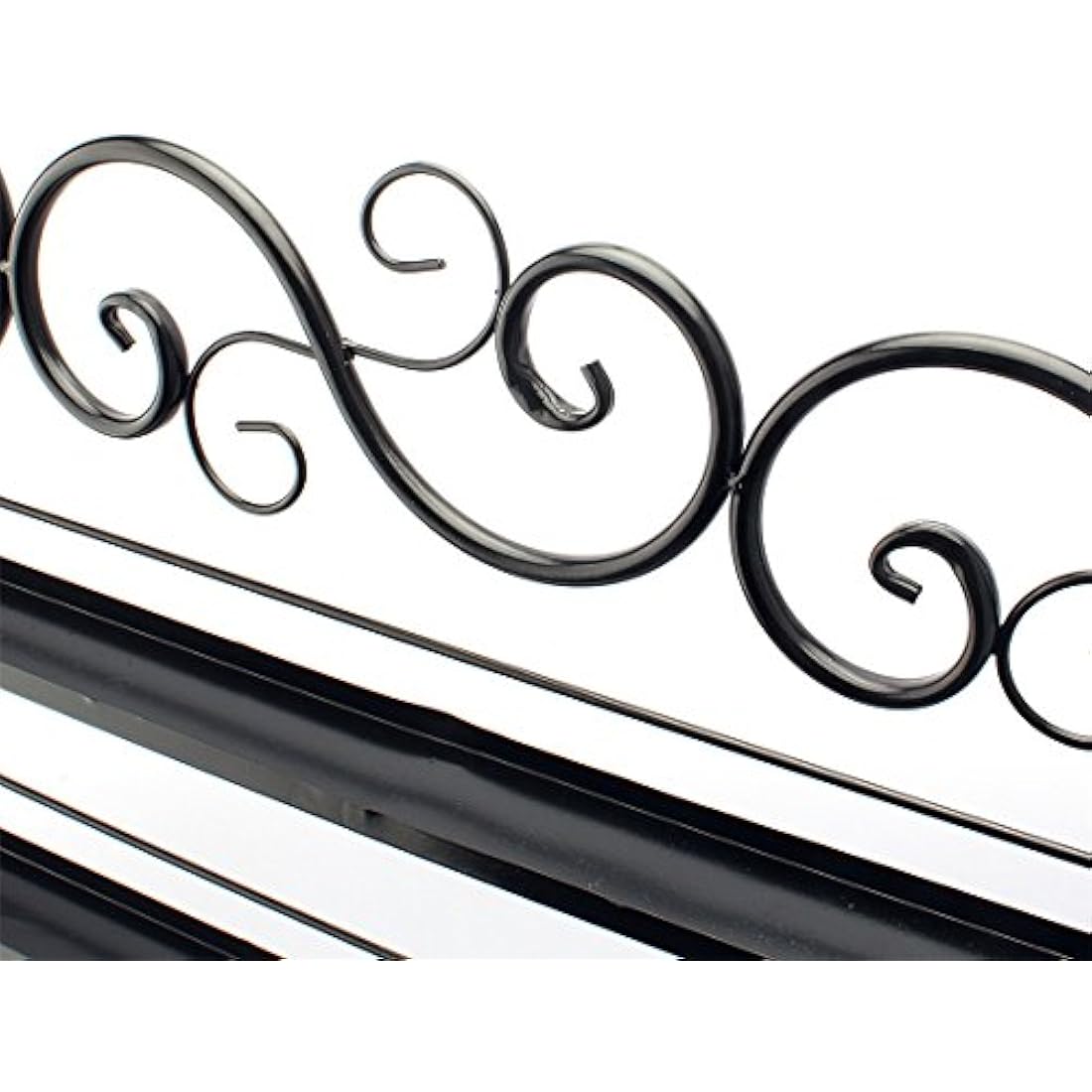 Marketero Metal Nail Polish Wall Rack Nail Polish Organizer Shelf Holds 100+ Bottles