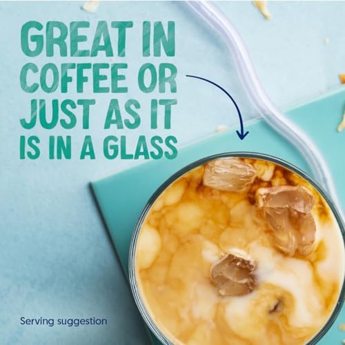 Alpro Coconut Plant-Based Long Life Drink - Vegan Dairy Free & Lactose Free Milk Alternative - 1L (Pack of 8)