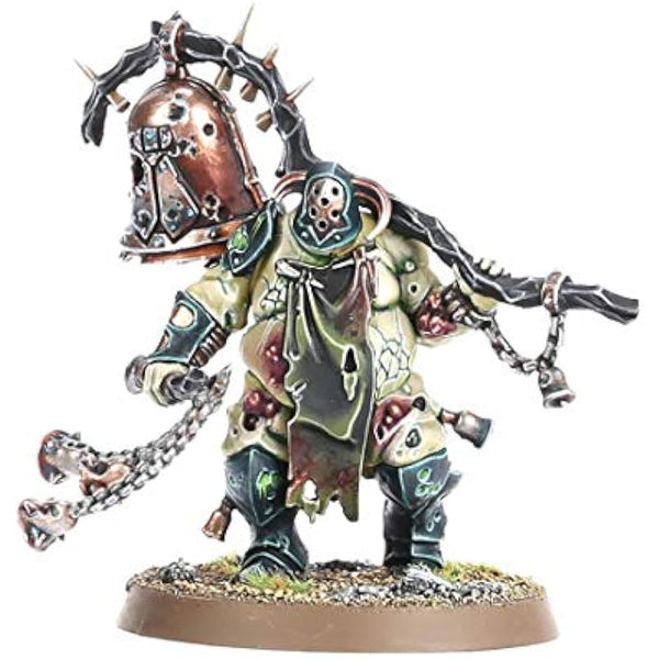 Games Workshop 99120201041 Nurgle Rotbringers Putrid Blightkings Tabletop and Miniature Gaming, Black