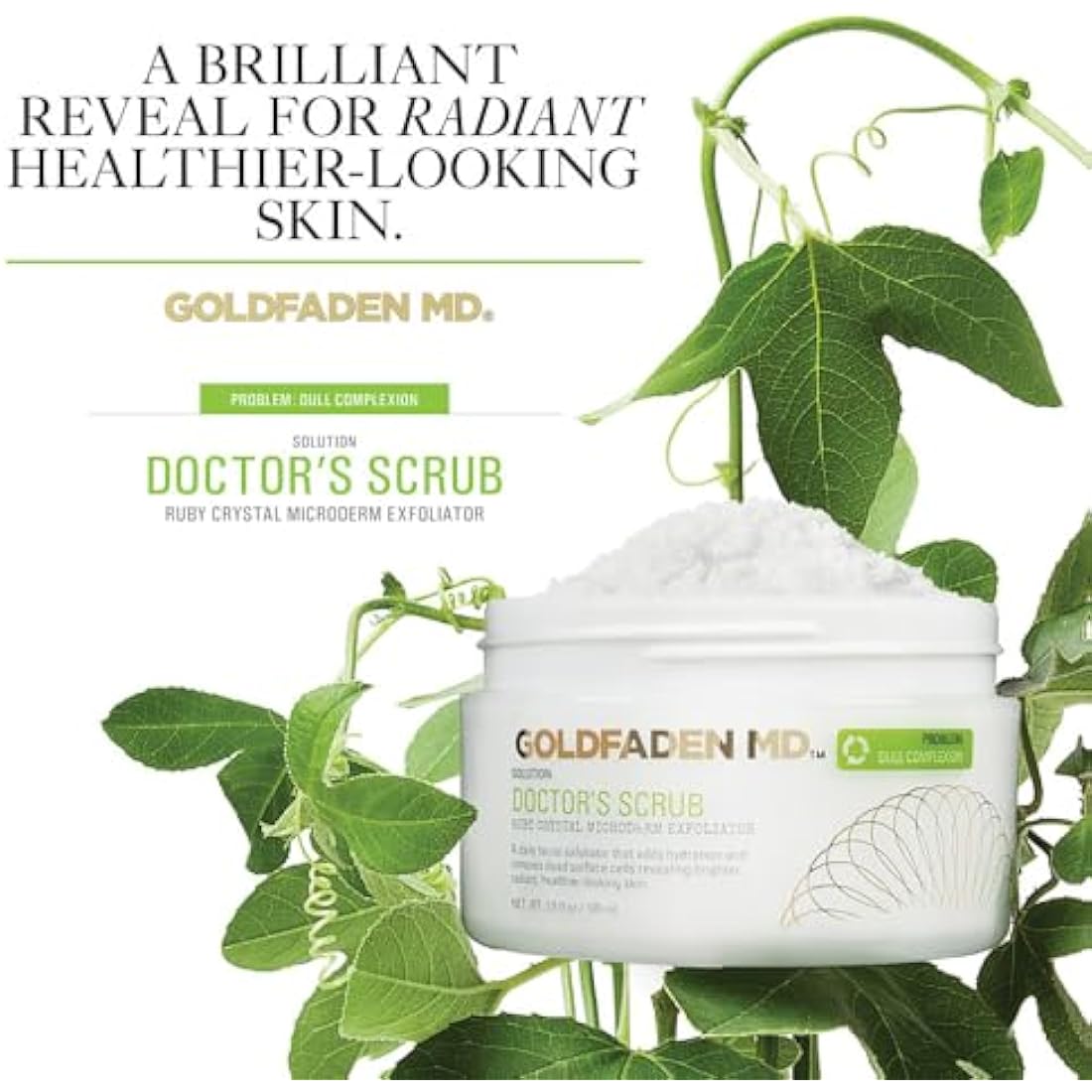 GOLDFADEN MD Doctor Face Scrub 4ml