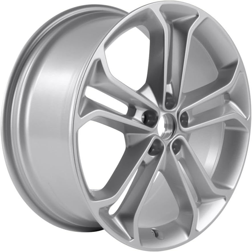 Ford Genuine Focus MK3 19" Alloy Wheel 5x2 Spoke Silver 2014-2018 1887561