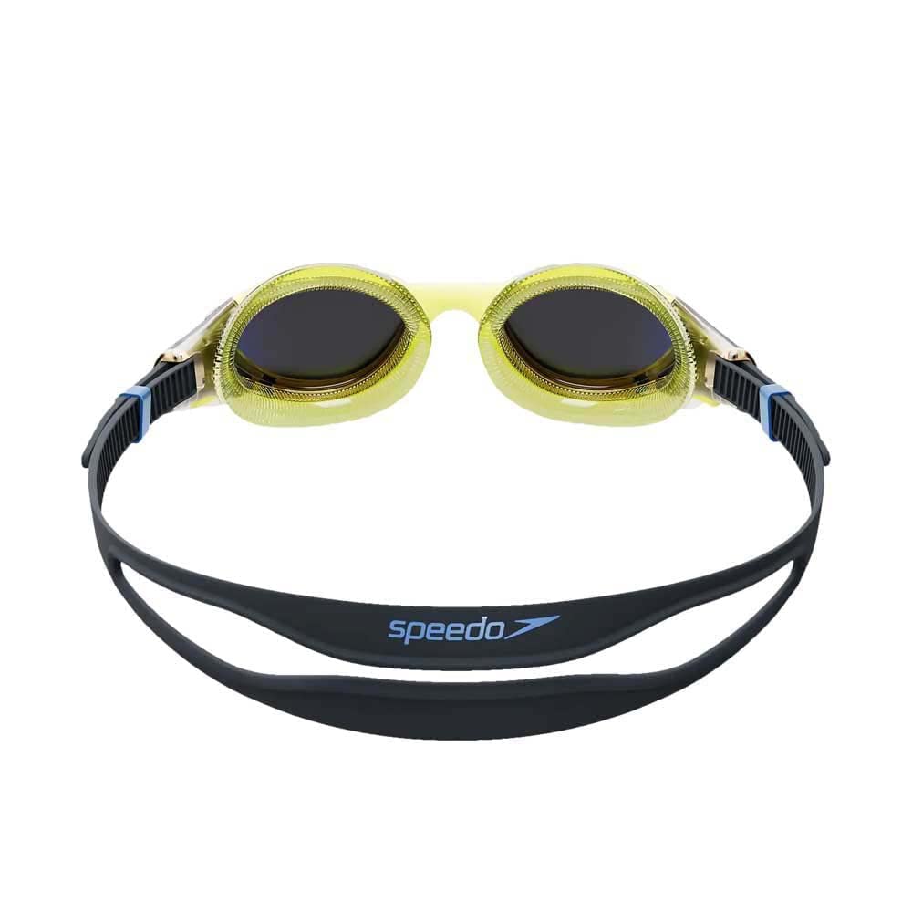 Speedo Unisex Biofuse 2.0 Swimming Goggles | Patented Easy Adjustment | Anti-fog | Anti-leak | Enhanced Fit | Improved Comfort Goggles (pack of 1)