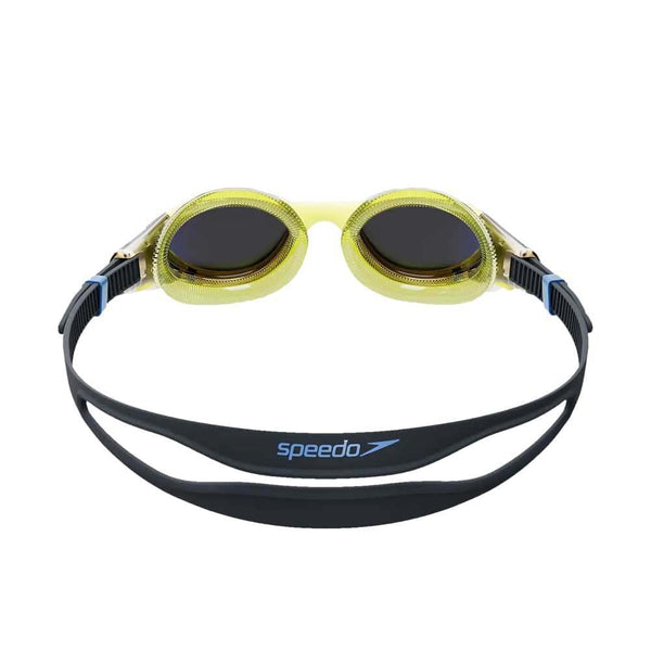 Speedo Unisex Biofuse 2.0 Swimming Goggles | Patented Easy Adjustment | Anti-fog | Anti-leak | Enhanced Fit | Improved Comfort Goggles (pack of 1)