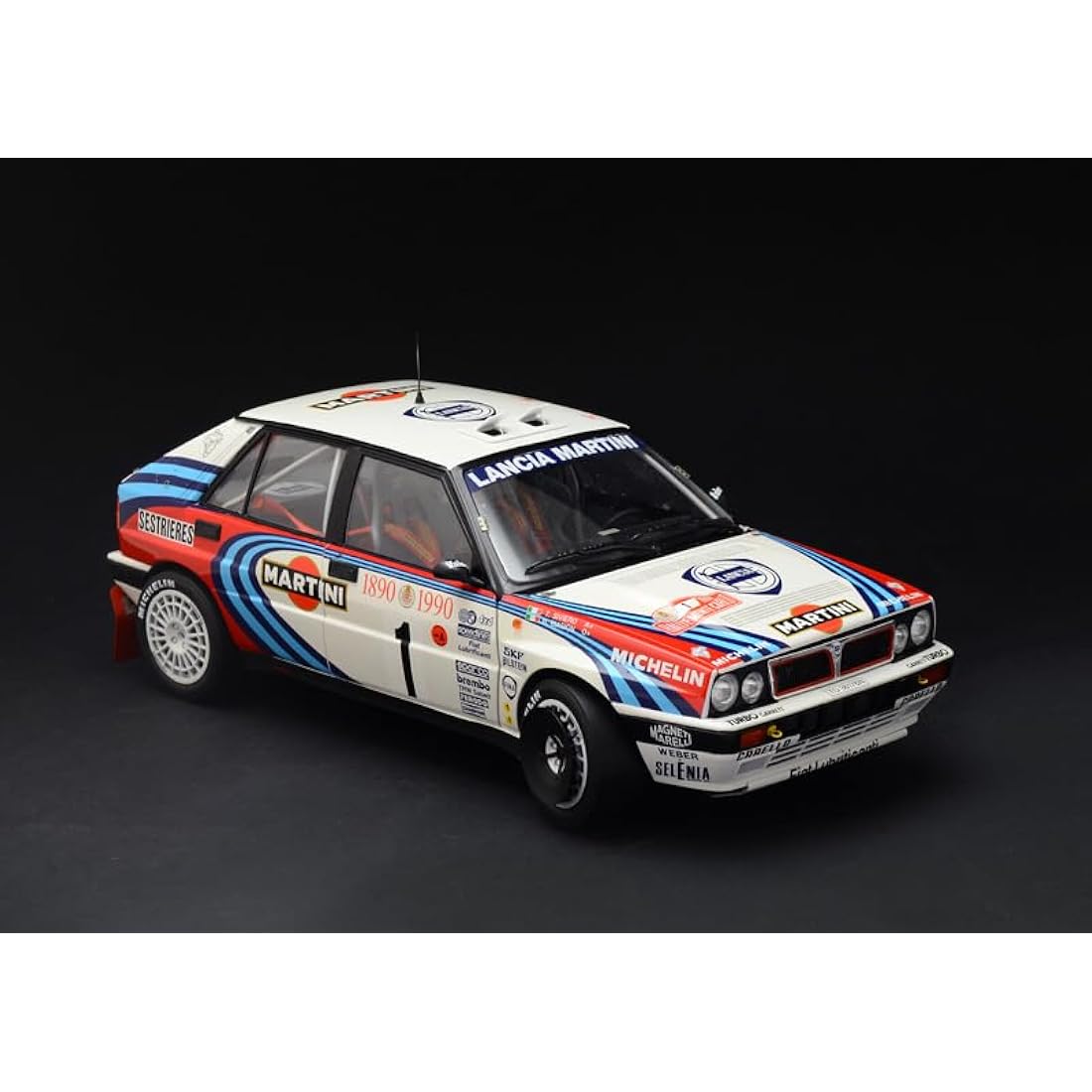 Italeri 1:12 - Lancia Delta HF Integrale