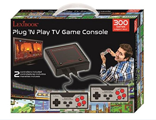 Lexibook, Power Cyber Arcade®, 300 Games Portable Game Console, JL3000