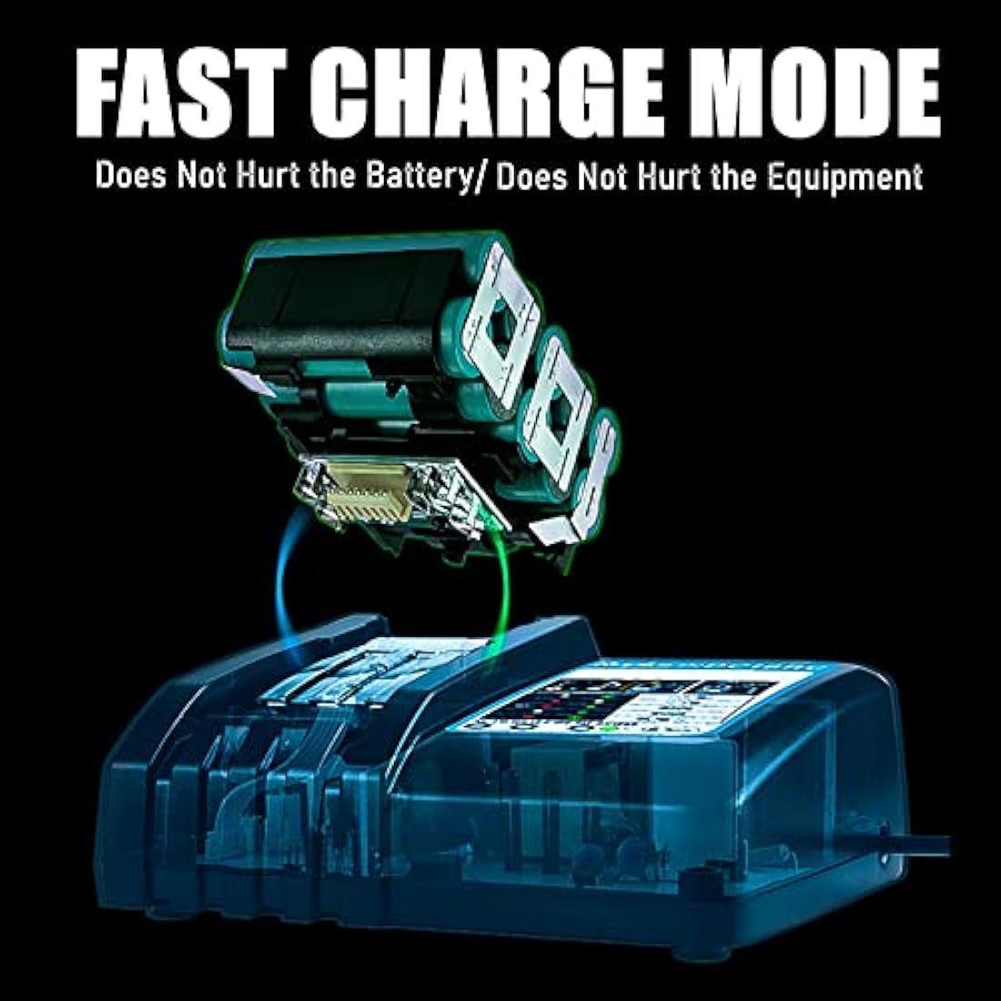 for Charger 10.8V 12V DC10WD DC10SB DC10WC BL1015 BL1016 BL1021B BL1041B Quick Charger(uk plug)