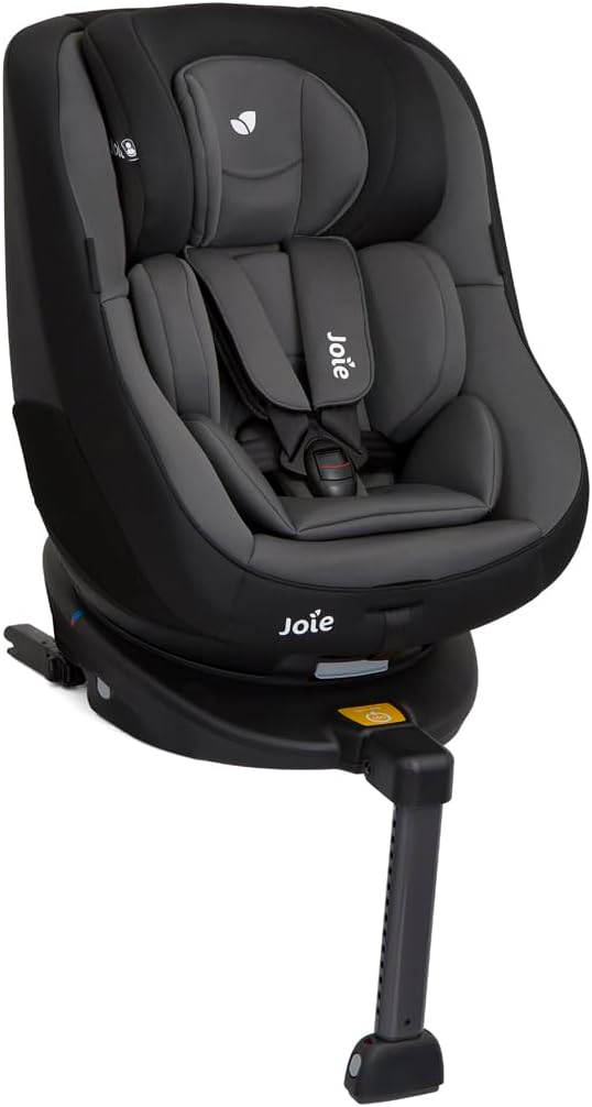 Joie Spin 360 R44 Rotating Combination Group 0+1 ISOFIX Car Seat (Birth - Approx 4 Years, 0-18kg), Ember