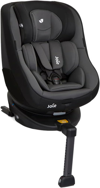 Joie Spin 360 R44 Rotating Combination Group 0+1 ISOFIX Car Seat (Birth - Approx 4 Years, 0-18kg), Ember