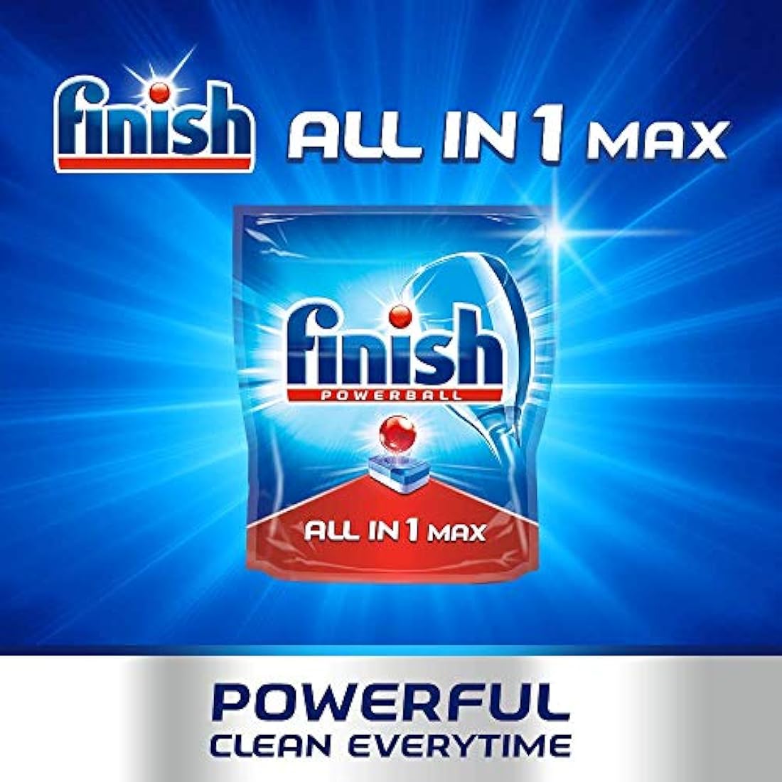 Finish Ultimate Infinity Shine Dishwasher Tablets bulk | Scent : REGULAR | Size: Pack of 2 x 80 Dishwasher Tabs, Total 160 Dishwasher Tablets |For Ultimate Clean and Diamond Shine