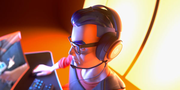 SteelSeries Arctis Nova 3 - USB-C Gaming Headset for PC, PS4, PS5 & Switch - RGB Lights - Hi-Fi Drivers - 360° Spatial Audio - AirWeave Memory Foam Earcups - Super Lightweight - ClearCast Gen 2 Mic