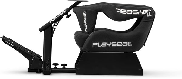 Playseat Evolution - PRO ActiFit Black Folding Seat Driving Game Sim Racing Frame & Folding Seat - Wheel Pedals Xbox PS PC Console
